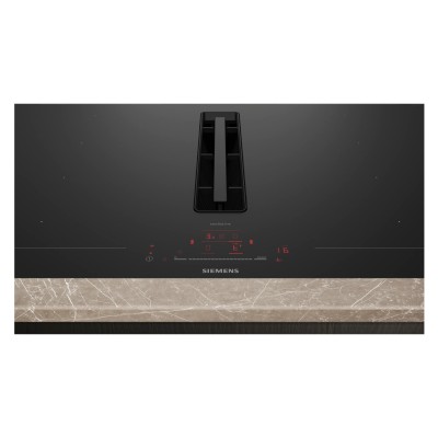Siemens EX80BHL26E iQ700 Induktionskochfeld mit integrierter Dunstabzugshaube 80 cm schwarz SL
