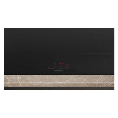Placa de cocina Siemens ed877bga6 con campana integrada 80 cm negra SL