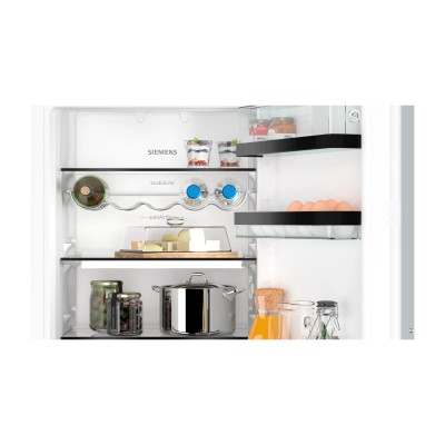 Siemens ki86nsdb0 iQ500 built-in fridge freezer h 177 cm SL