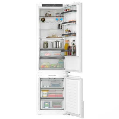 Siemens ki96nsdc0 iQ500 built-in fridge freezer h 193.5 cm SL