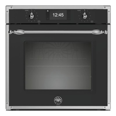Bertazzoni fher6117ctnx3 60cm built-in pyrolytic steam oven, black