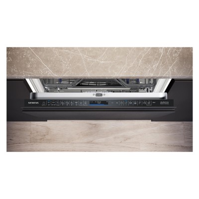 Lave-vaisselle encastrable Siemens SX97T801BE iQ700 XXL SL entièrement intégré