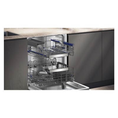 Zmywarka do zabudowy Siemens sx97t801be iQ700 XXL SL w pełni zintegrowana