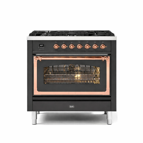 Ilve p09n 90cm gas hob,...