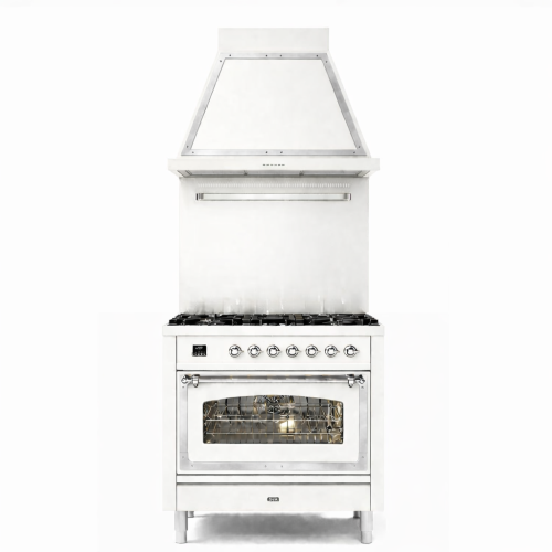 Cuisinière à gaz Ilve...