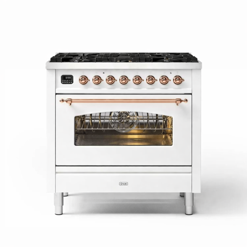 Ilve P09N-WH 90 cm weißer...