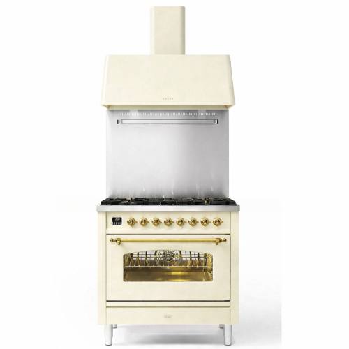 Cuisinière à gaz Ilve...