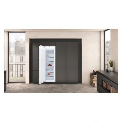 Neff GI7815NE0 N90 Einbau-Gefrierschrank mit No-Frost-Funktion, 177 cm hoch