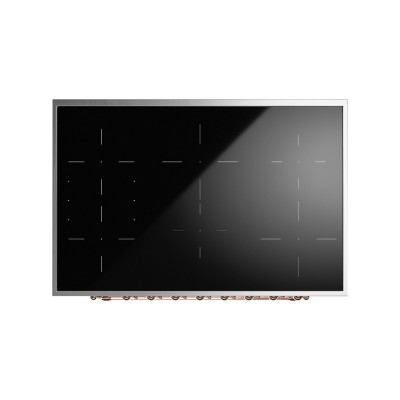 Cocina de inducción Ilve p09n-aw de 90 cm en blanco antiguo