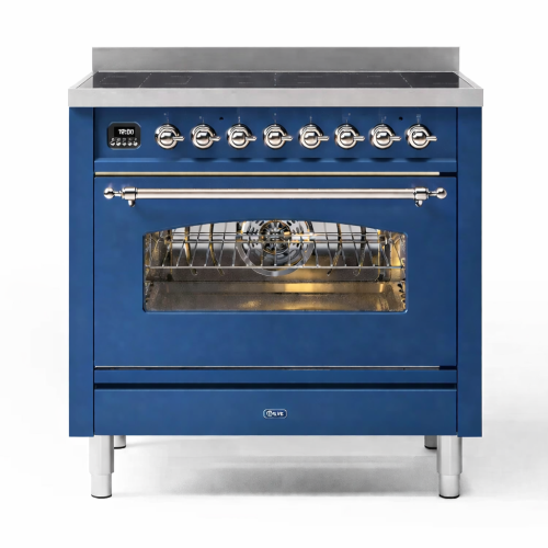 Ilve p09n-mb 90cm blue...