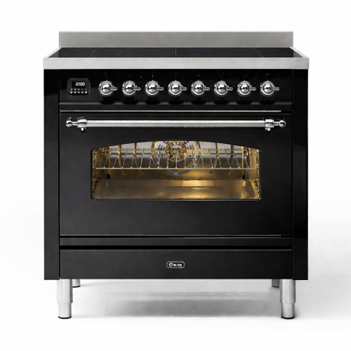 Ilve p09n-bk 90cm induction...