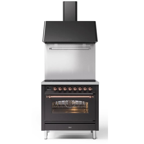 Ilve p09n-mg induction hob...
