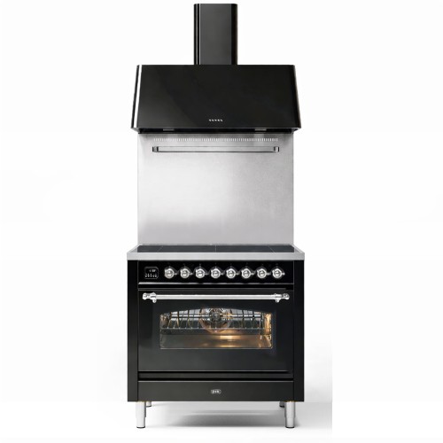 Ilve p09n-bk induction hob...