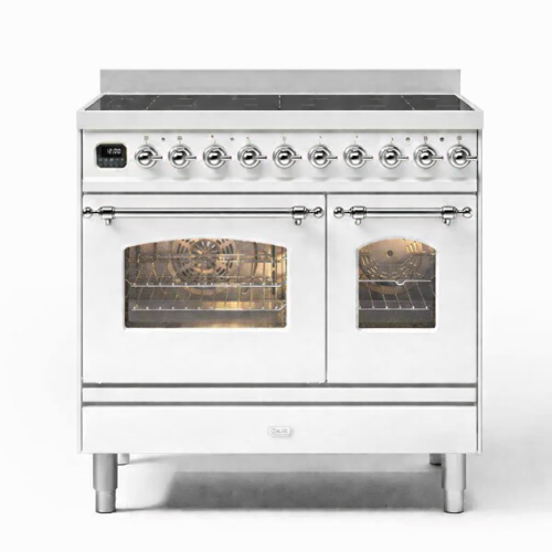 Ilve pd09n-wh 90cm white...