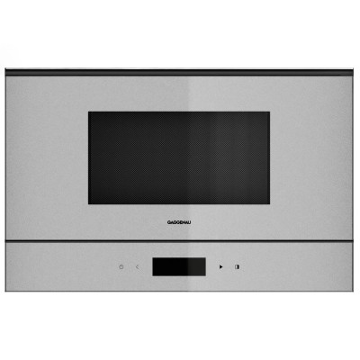 Horno microondas empotrable Gaggenau gm220130 h 40 cm acero inoxidable