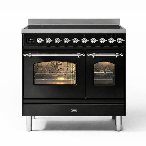 Ilve pd09n-bk 90cm...