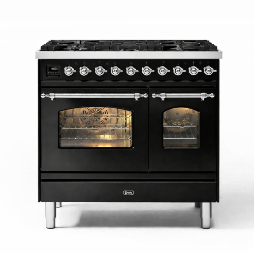 Ilve pd096ne3-bk 90cm gas...