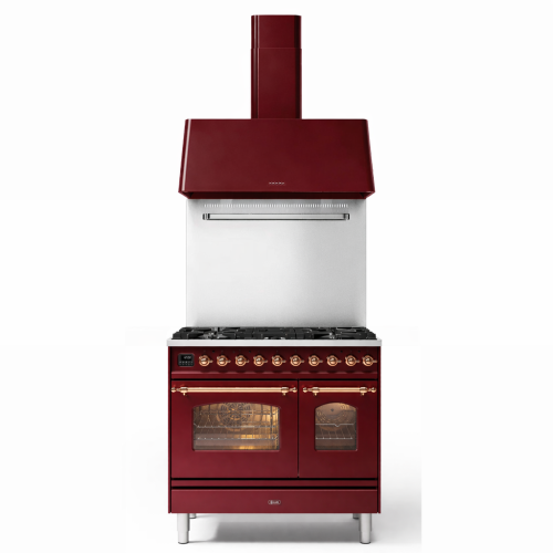 Ilve pd096ne3-bu gas cooker...