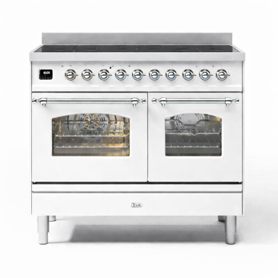 Ilve pd106ne3-wh 100cm biała płyta indukcyjna