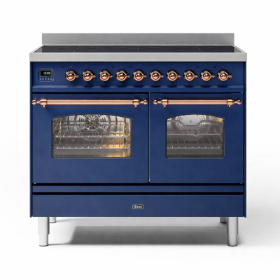 Ilve pd106ne3-mb 100cm niebieska płyta indukcyjna