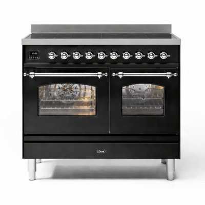 Ilve pd106ne3-bk 100cm płyta indukcyjna, połysk czarny