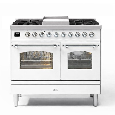 Ilve pd10fne3-wh 100cm biała kuchenka gazowa