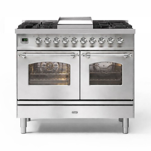 Ilve pd10fne3-ss 100cm...