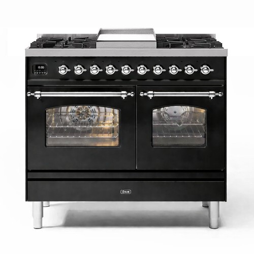 Ilve pd10fne3-bk 100cm...