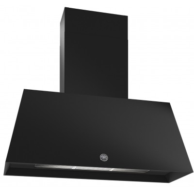 Bertazzoni kr110her1nedc Heritage Wandhaube 110 cm mattschwarz