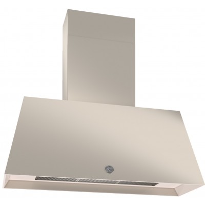 bertazzoni kr110her1adc heritage wall hood 110 cm ivory / stainless steel
