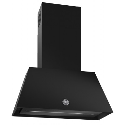 Bertazzoni kr70her1neda Heritage 70cm wall hood, matt black