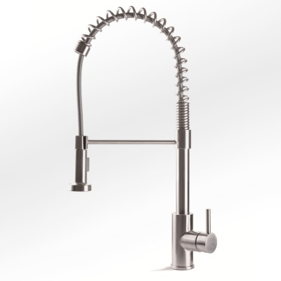 Bateria kuchenna Alpes inox alp48 z podwójnym strumieniem