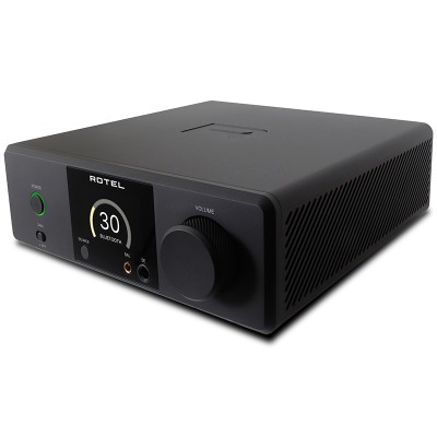 Amplificador de auriculares y DAC Rotel DX-3 negro