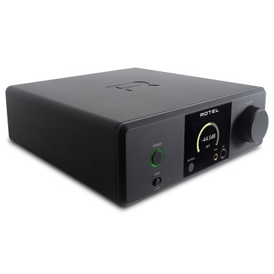 Rotel DX-3 DAC and Headphone Amplifier Black
