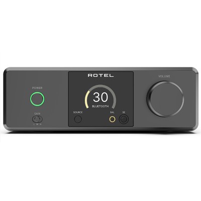 Rotel DX-3 DAC i wzmacniacz słuchawkowy czarny