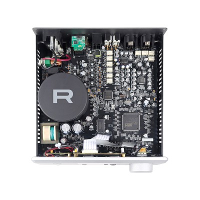 Convertisseur numérique-analogique et amplificateur pour casque Rotel DX-3 argent