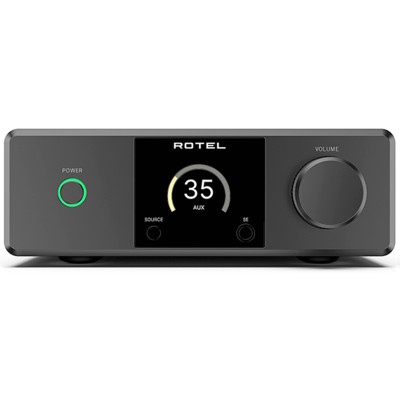 Rotel DX-5 Stereo Integrated Amplifier Black
