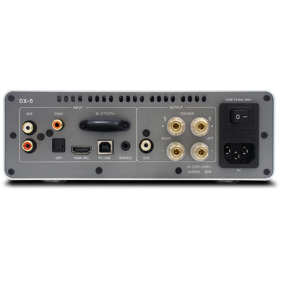 Rotel DX-5 Stereo Integrated Amplifier Black
