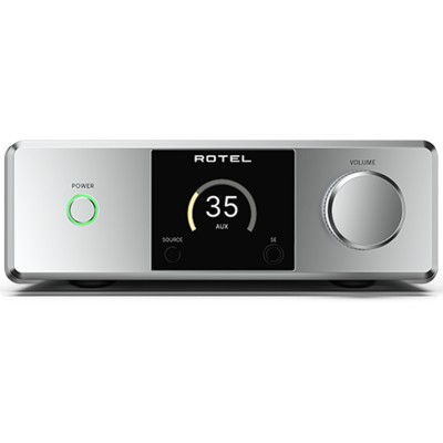 Rotel DX-5 Zintegrowany wzmacniacz stereo srebrny