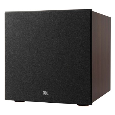 JBL 220P 30cm Active Bass Reflex Subwoofer, Black
