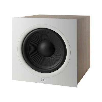 JBL 220P 30cm Active Bass Reflex Subwoofer, White