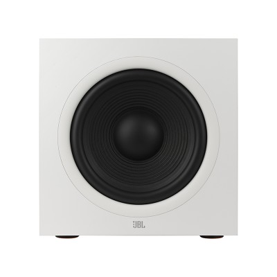 JBL 220P 30 cm aktywny subwoofer z bass-reflexem, biały