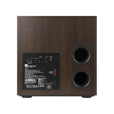 JBL 220P 30cm Active Bass Reflex Subwoofer, White