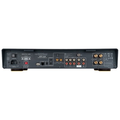 Amplificador estéreo integrado de alta fidelidad Arcam A5+