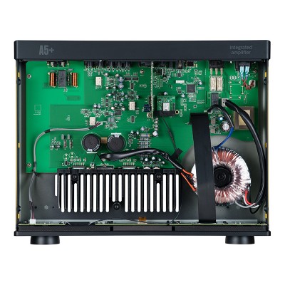 Amplificador estéreo integrado de alta fidelidad Arcam A5+