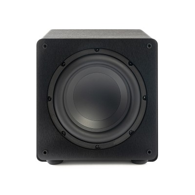 Paradigm Essentials Sub 10 Aktiv-Subwoofer mit Luftfederung, Schwarz