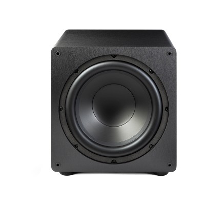 Caisson de basses actif Paradigm Essentials Sub 12 avec suspension pneumatique, noir