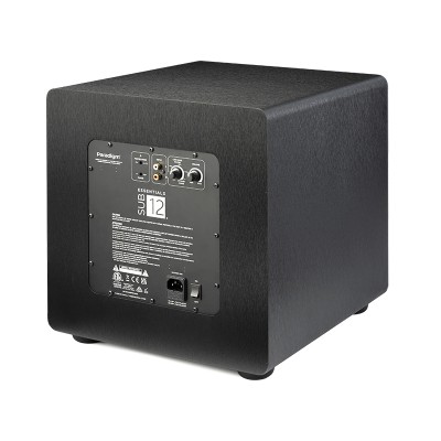 Paradigm Essentials Sub 12 Active Subwoofer in Air Suspension Black