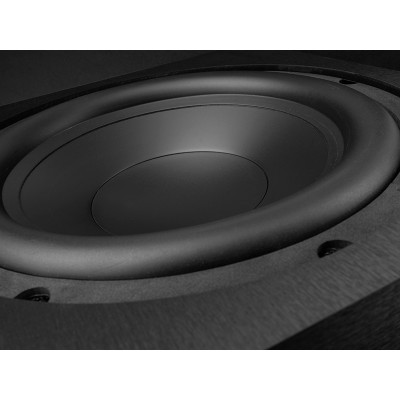 Paradigm Essentials Sub 12 Aktiv-Subwoofer mit Luftfederung, Schwarz