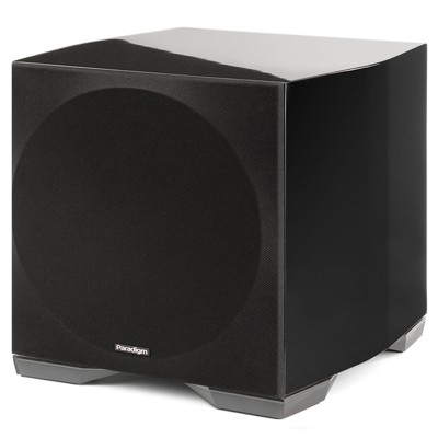 Paradigm Defiance S10 Active Wireless Subwoofer, Black Lacquer